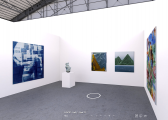 Josef Filipp Galerie, Art Week Luxembourg 2020, Virtual Booth /Screenshot 

